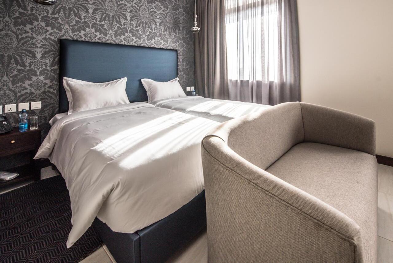 Glam Hotel Nairobi Bagian luar foto