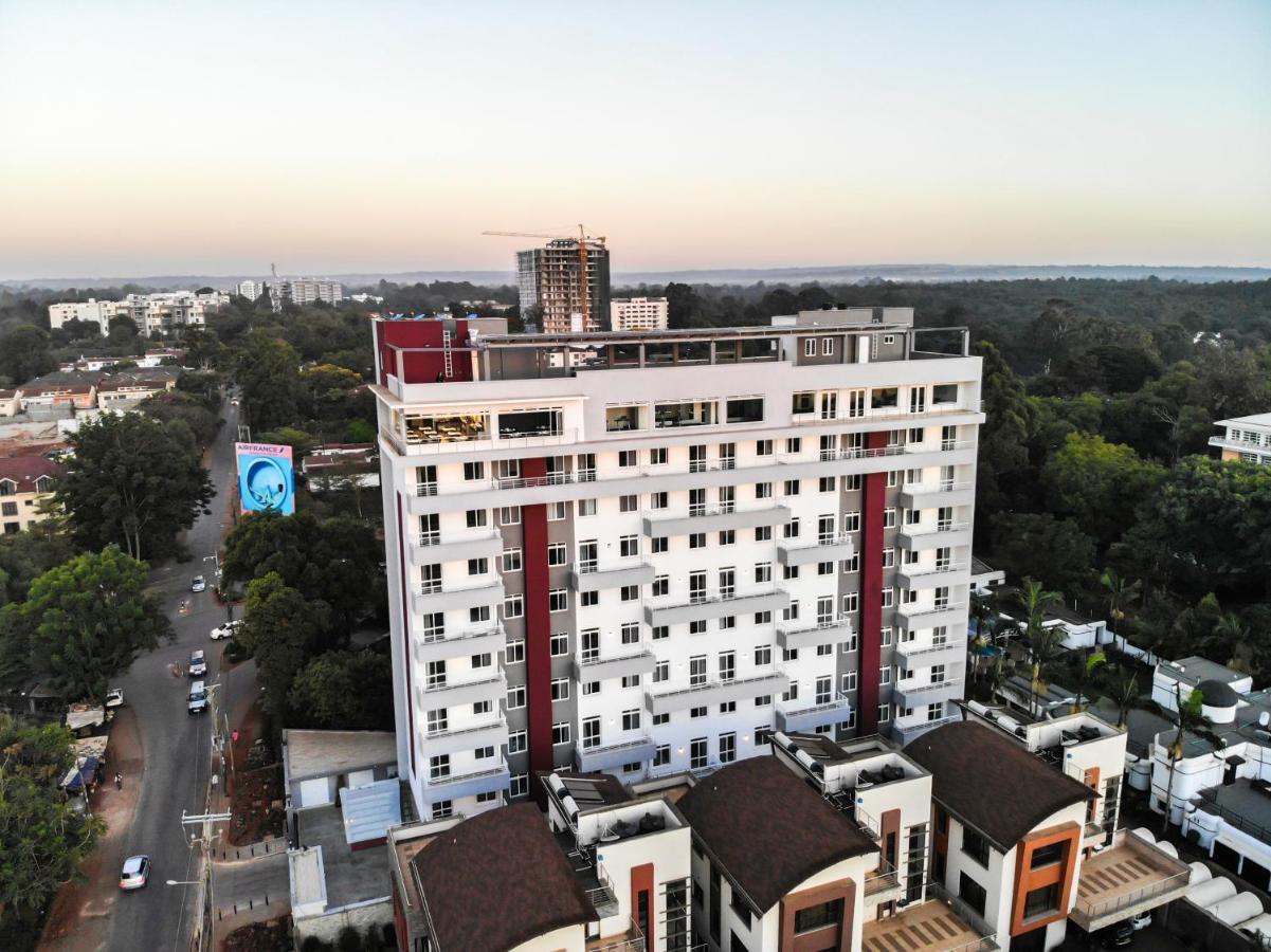 Glam Hotel Nairobi Bagian luar foto