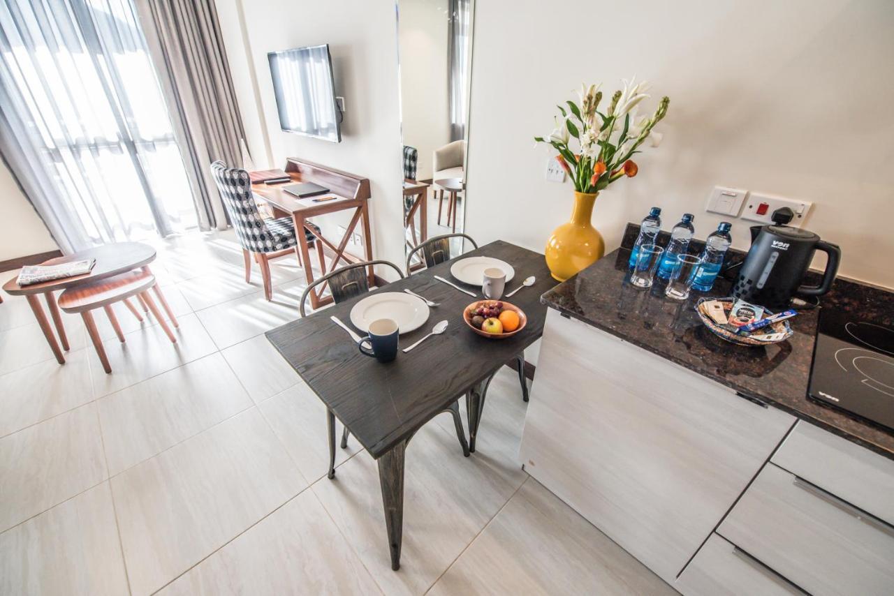 Glam Hotel Nairobi Bagian luar foto
