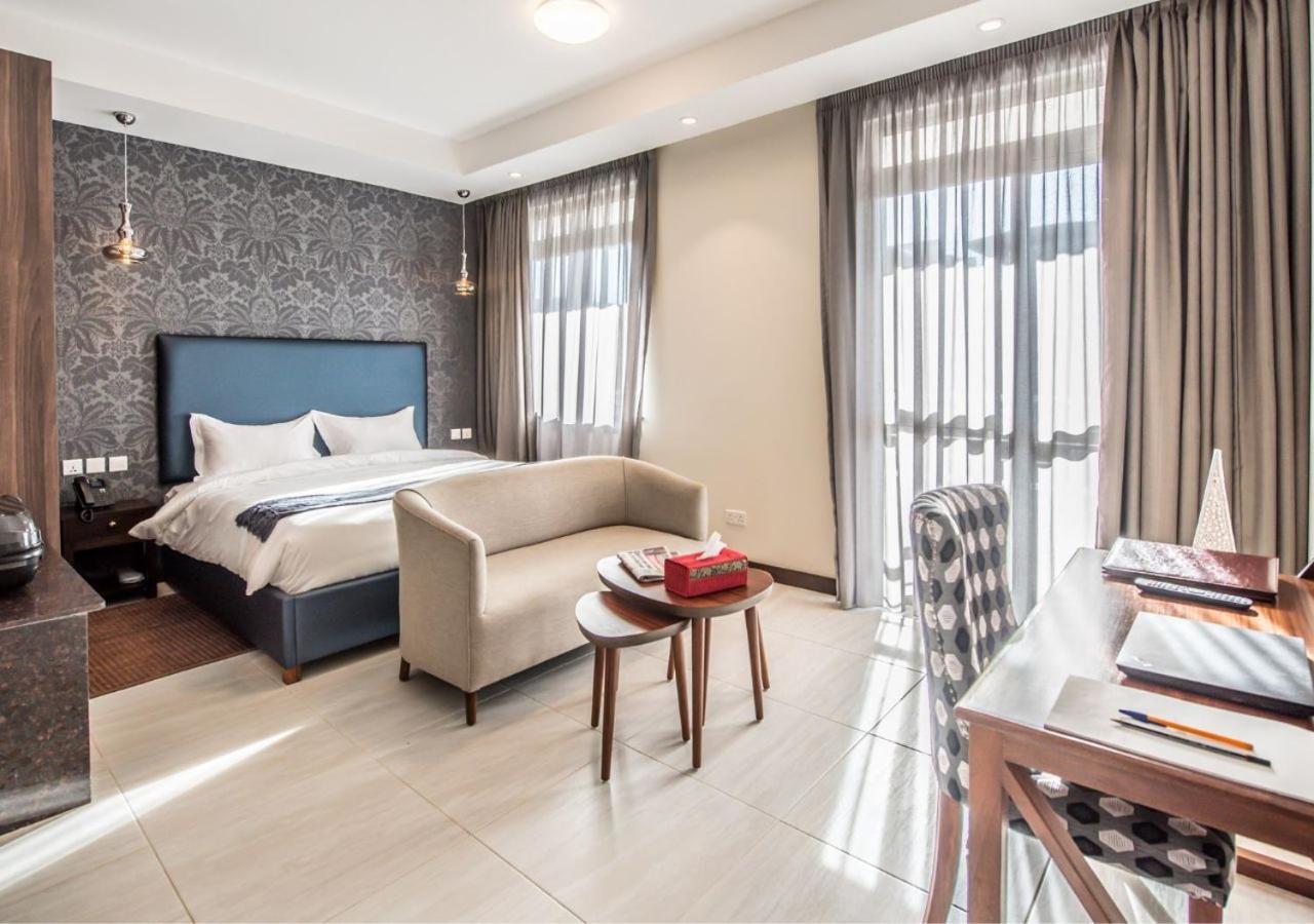Glam Hotel Nairobi Bagian luar foto