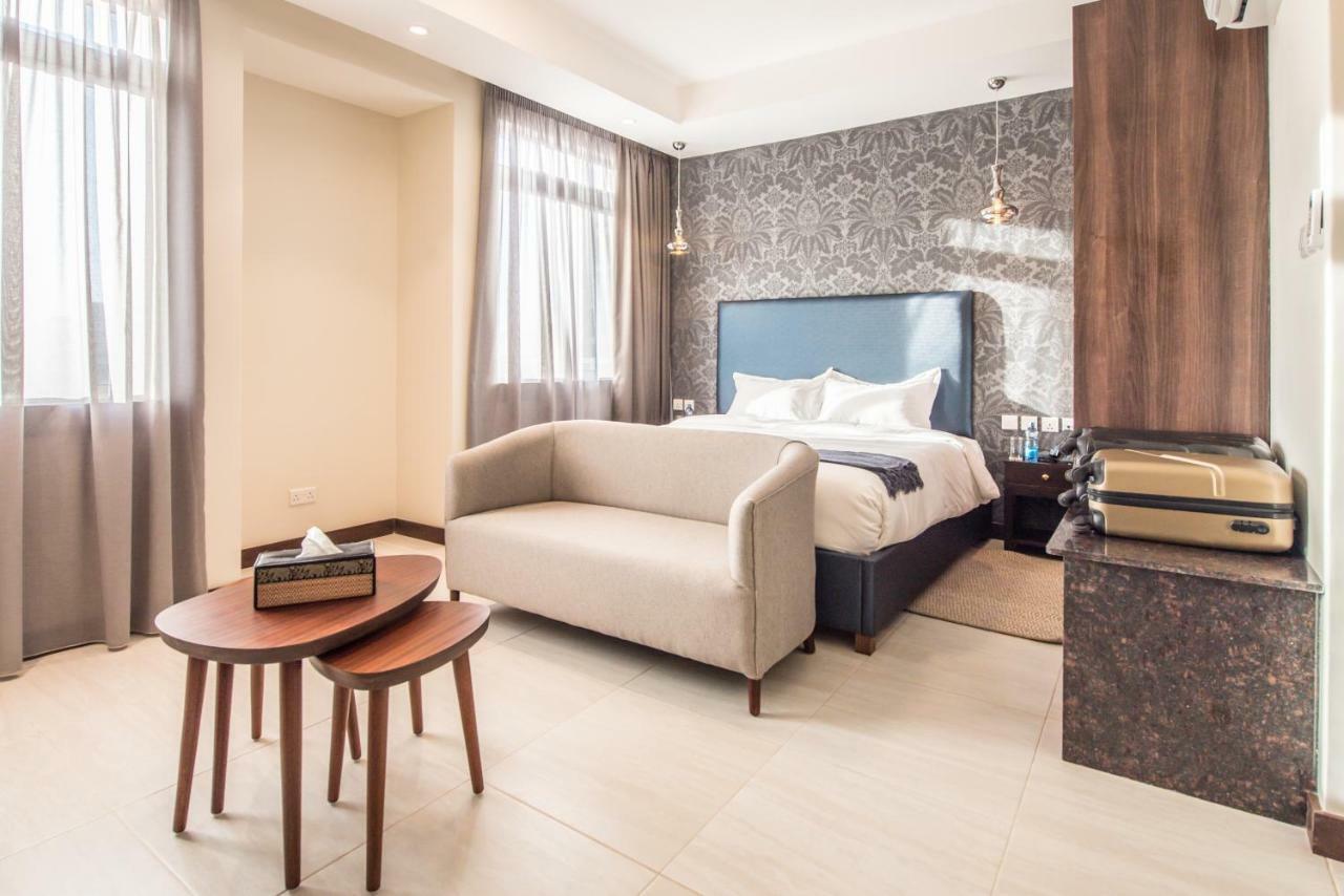 Glam Hotel Nairobi Bagian luar foto