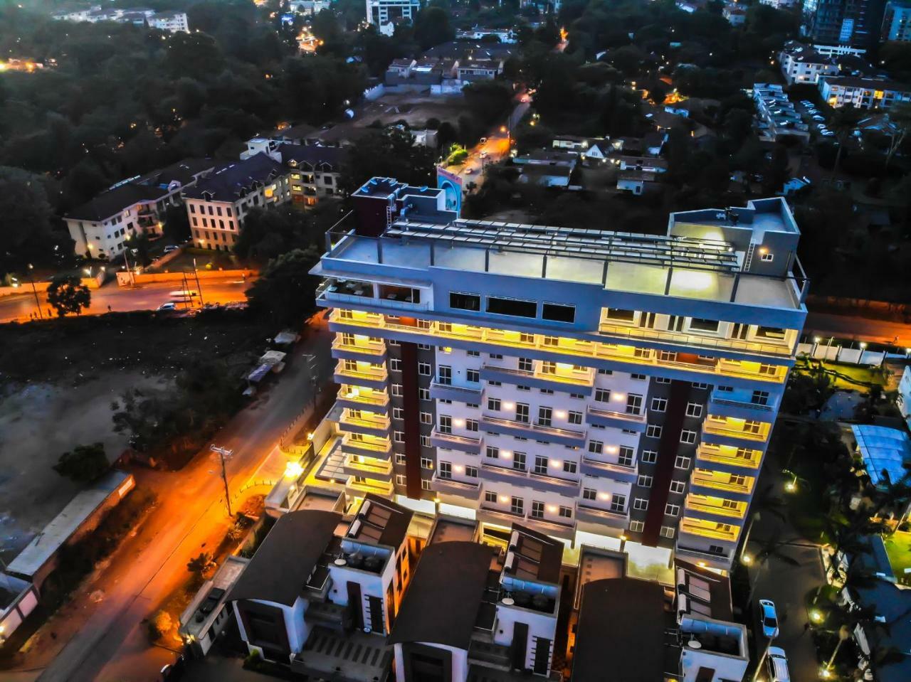 Glam Hotel Nairobi Bagian luar foto