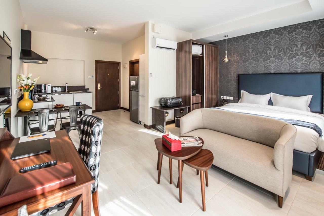 Glam Hotel Nairobi Bagian luar foto