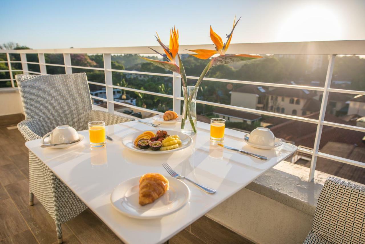 Glam Hotel Nairobi Bagian luar foto
